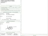 an image of a document with a picture of a person on it