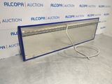 a close up of a mirror with a cord attached to it