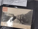 a picture of a black and white photo of a bridge