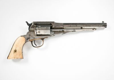 Revolver Remington 1858 new model modifié pour cartouches à …