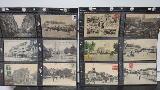 Guéret : Lot de 24cpa. TBE général.