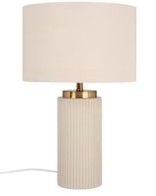 MAISONS DU MONDE : x2 Lampes de chevet NEUVES en céramique b… - Photo 1