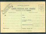 une vieille carte postale sur laquelle figure l'image d'un avion