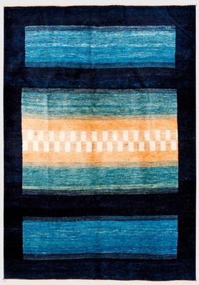 Kleiner Gabbé-Teppich Persien. Wolle auf Wolle. Dans l'intér…