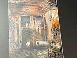 a picture of a painting hanging on a wall
