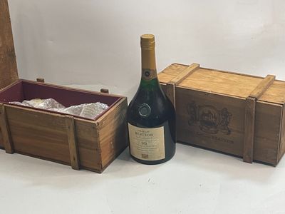 2 magnums Chateau de Beaulon, un rouge et un blanc, CB