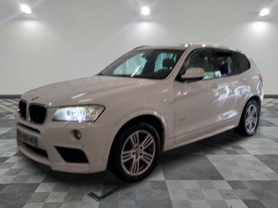 BMW X3 XDRIVE20D 184CH SPORT DESIGN - SUV d'occasion