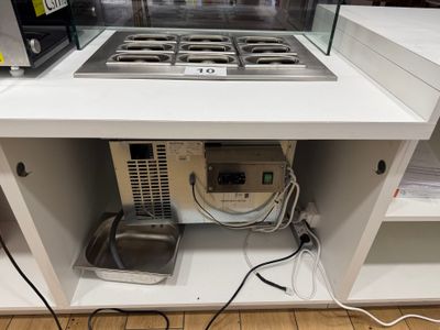 Cuve froide en inox à encastrer ERATOS Modèle CF1G-15-GI N° … - Photo 1