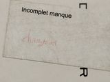 a close up of a piece of paper with writing on it