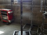 an image of a room with a machine in it
