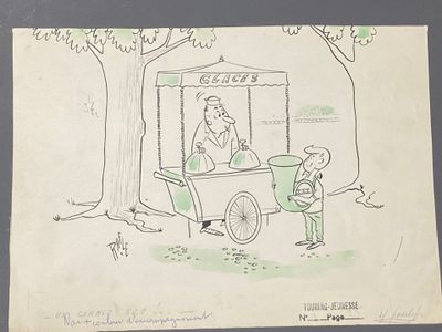 Michel FERAL dit RAFLE (né en 1924)