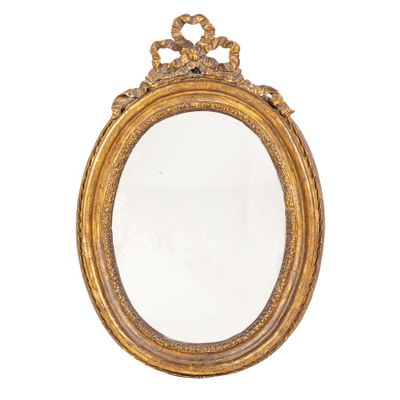 Paire DE Cadres DE MÉCA EN Bois SculptÉ ET DorÉ, DÉBut DU 19…