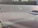 a close up of a car door handle and door handle