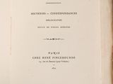 an open book with a picture of a man on it