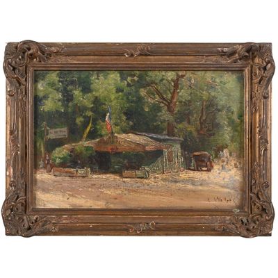 WALLET Albert Charles. (1852-1918). - Photo 1