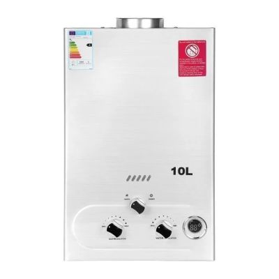 un chauffe-eau à accumulation équipé d'un thermostat et d'une minuterie