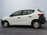 a white car that is parked in a parking lot