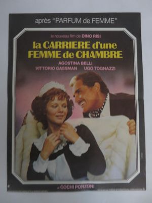 affiche française du film « La carrière d'une femme de chamiee »