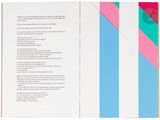 a picture of a book with a poem on it