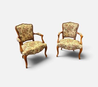 pair of antique chairs with floral upholstered upholstered upholstered upholstered upholstered upholstered upholstered upholstered uphol