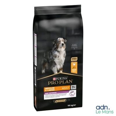 Pro Plan pour chiens adultes de grande race, agneau et riz, 12 kg