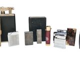 a lot of different types of lighters and lighters