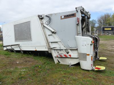 Carcasse Benne Poubelle