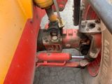 an image of a close up view of the front end of a construction vehicle
