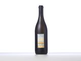 a bottle of wine sitting on top of a table