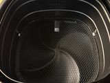 a close up view of the inside of a toaster oven
