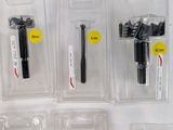 many different types of screws and screws in the package