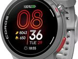 the smart watch is displaying the time on the screen