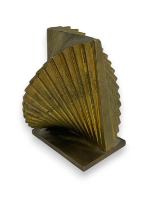 PERUSINO Nicolo (né en 1934) : Sculpture futuriste.