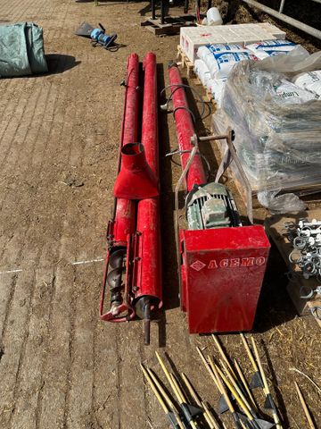 Vis à grain ACEMO diamètre 125 longueur 9M
