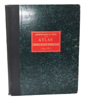 Frédéric Can onge. Atlas de cartes, plans ou croquis. - Photo 1