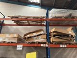 many boxes and boxes on the shelves in the warehouse