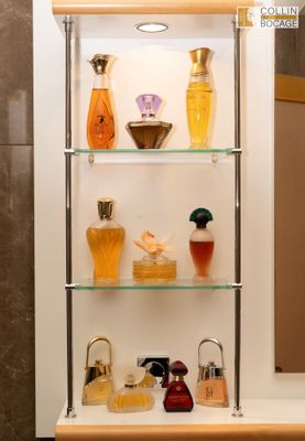 Collection de parfums contemporains