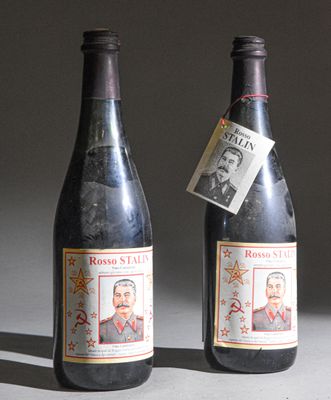 Rosso STALIN Vino Communista 2 bouteilles