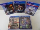 quatre jeux PS4, dont War of the Realms, War of the Realms et War of the Realms
