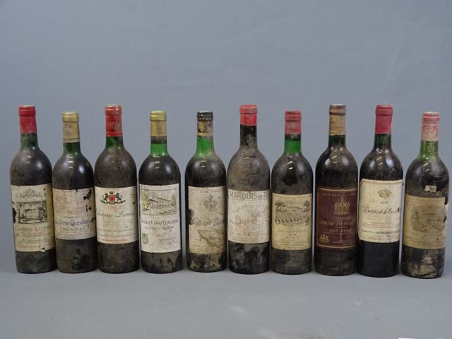 CHATEAU CITRAN, Haut Médoc, cru bourgeois, MEB au château, une bo...