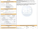 a close up of a document with a picture of a car