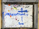 a picture of a sign on the wall that says arkrafarks