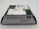 a close up of a box with a black and white label on it