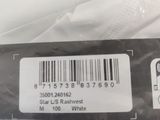 a label on the back of a bag of toilet paper