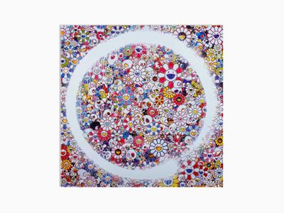 Takashi Murakami, The Heavens, 2016