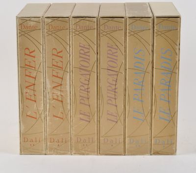 # (Dali) DANTE : La Divine Comédie. - Photo 1
