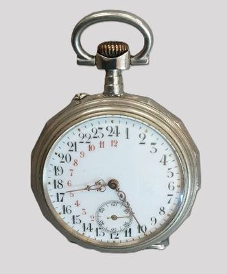 Montre 24h en argentan