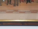 a picture of a painting of a group of people