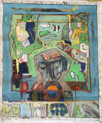 une image d'un tableau représentant un homme coiffé d'un chapeau
