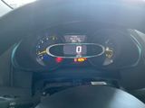 a car dashboard with a digital display on it